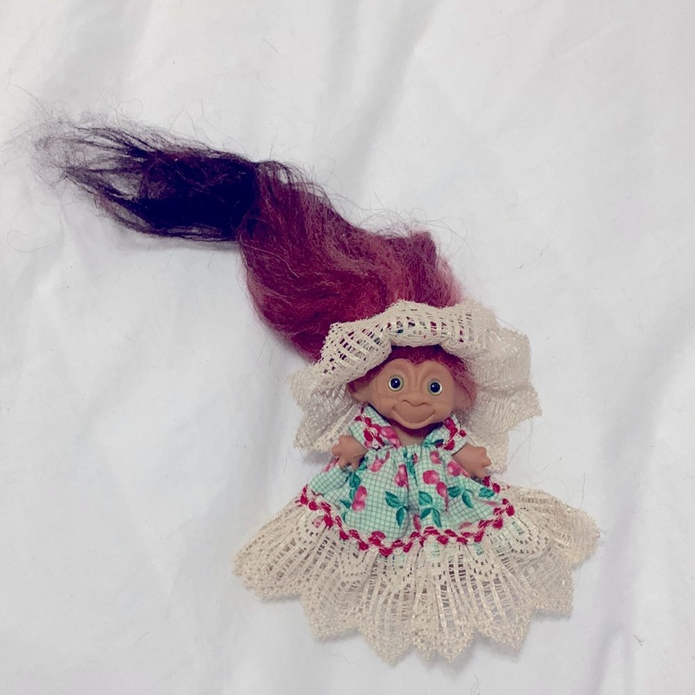 Vintage troll doll